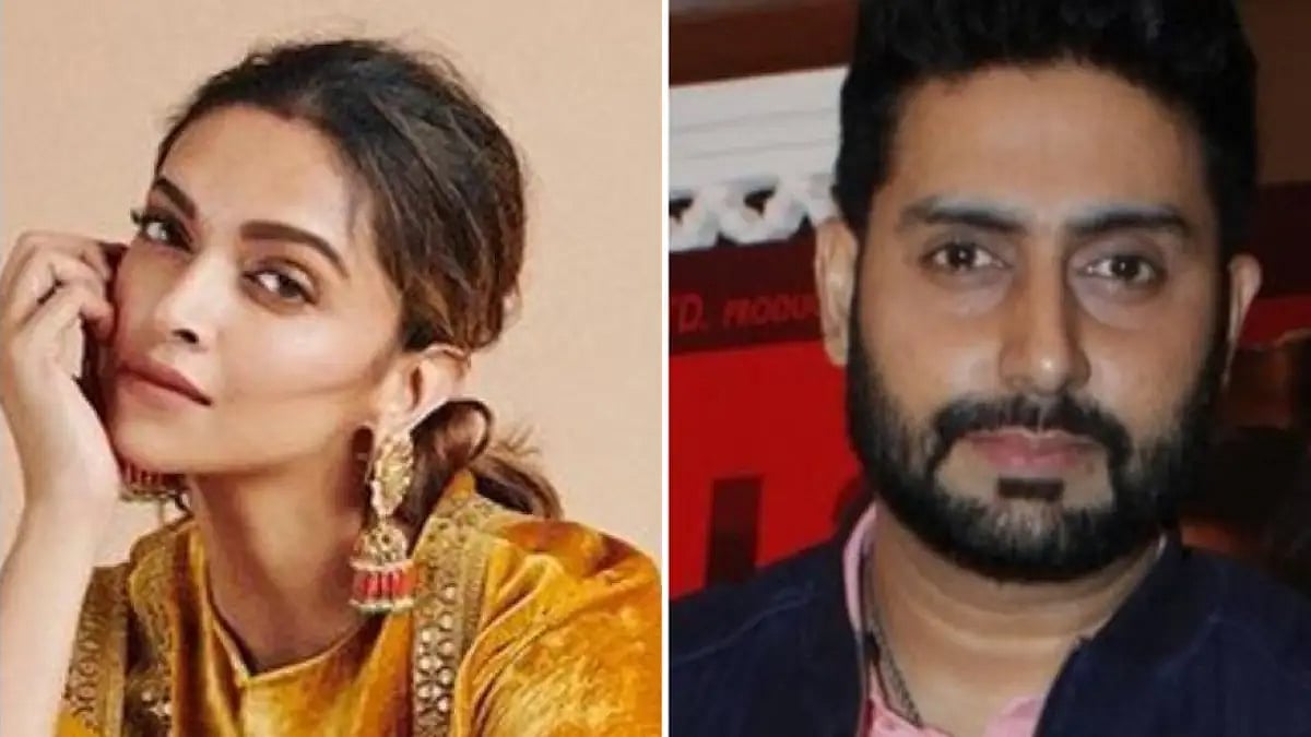 Deepika Padukone and Abhishek Bachchan