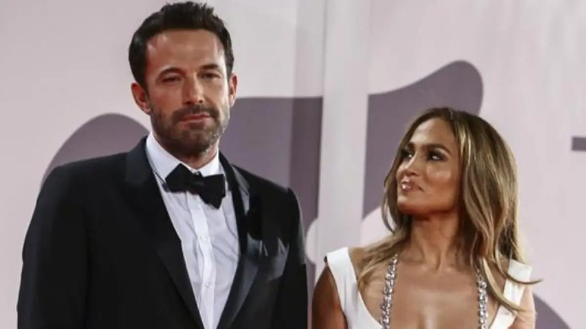 Ben Affleck And Jennifer Lopez