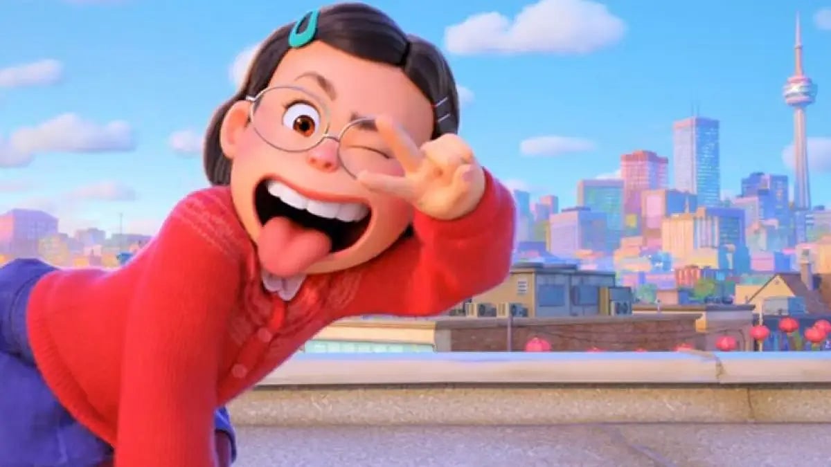 ‘Turning Red’: How Pixar film’s misses hit all the right notes.