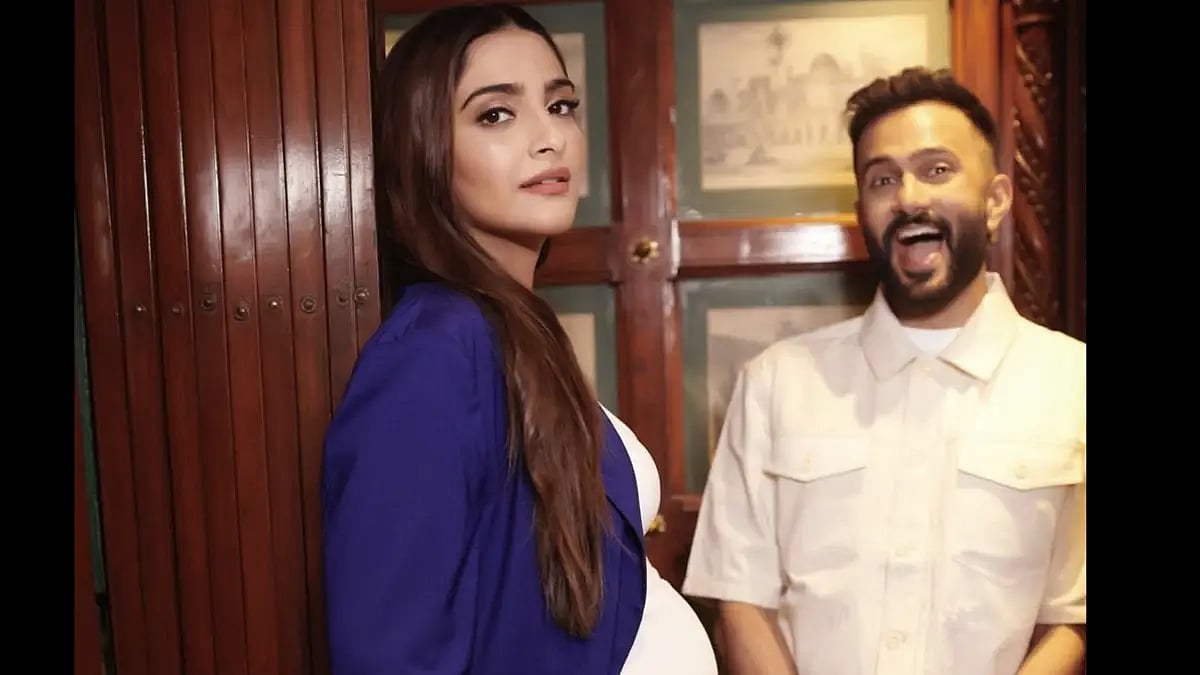Sonam Kapoor, Anand Ahuja