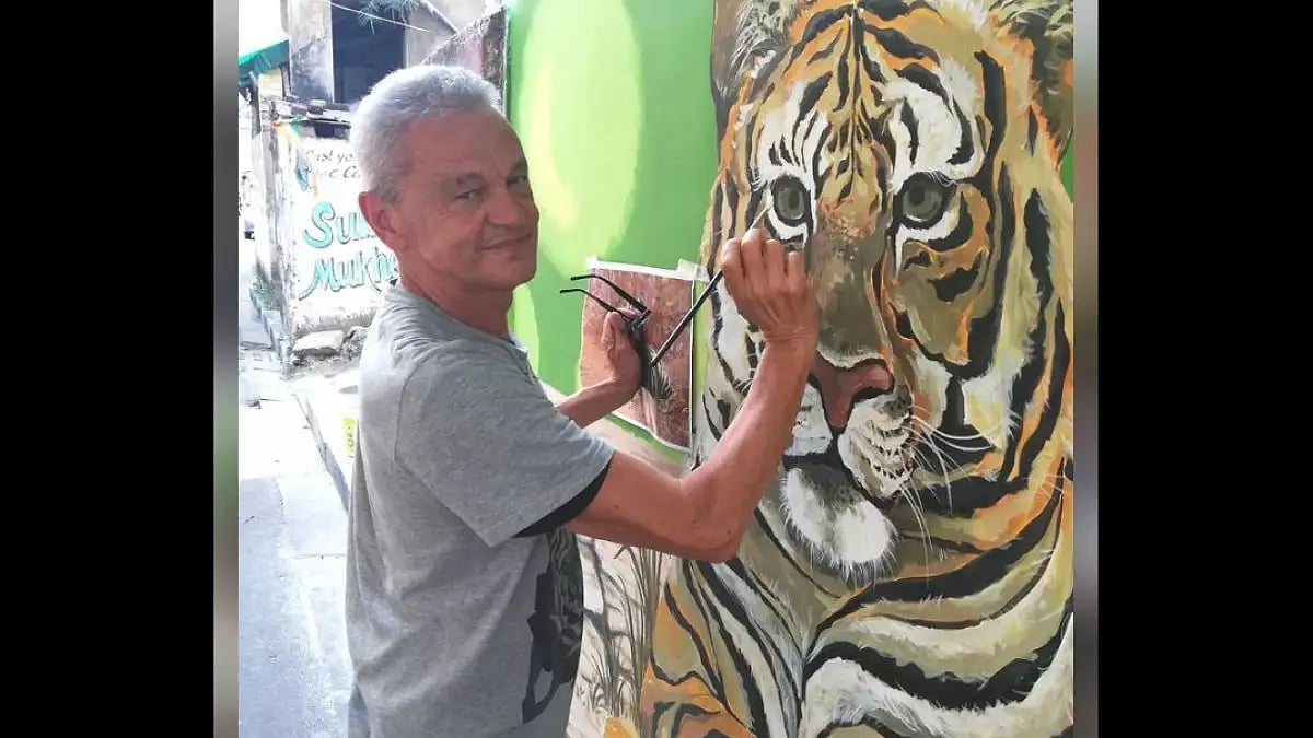 Maurizio Boscheri in Kolkata 