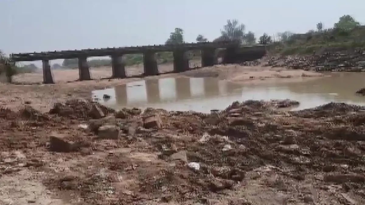 Bridge stolen in Bihar
