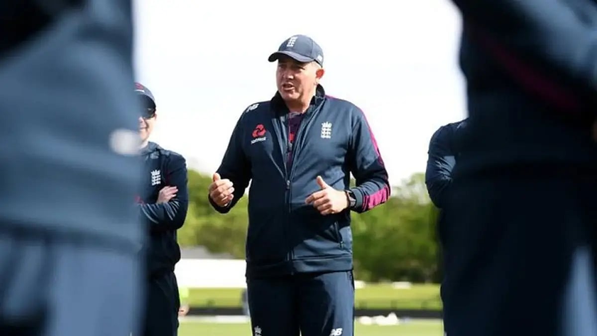 Chris Silverwood will coach Sri Lanka men’s cricket team for a period of two years.