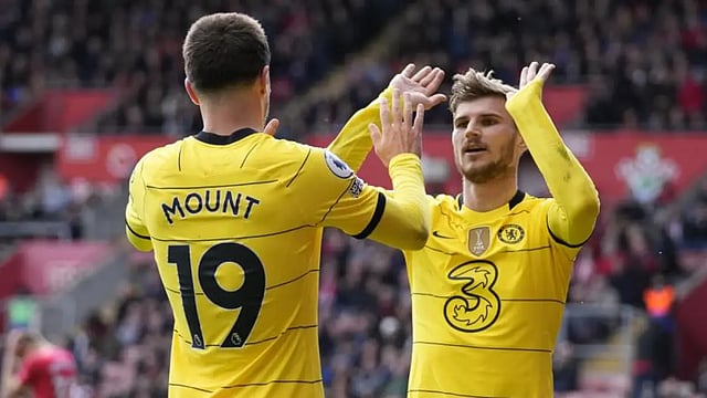 Premier League 2021-22: Mason Mount, Timo Werner Shine As Chelsea Thrash Southampton 6-0