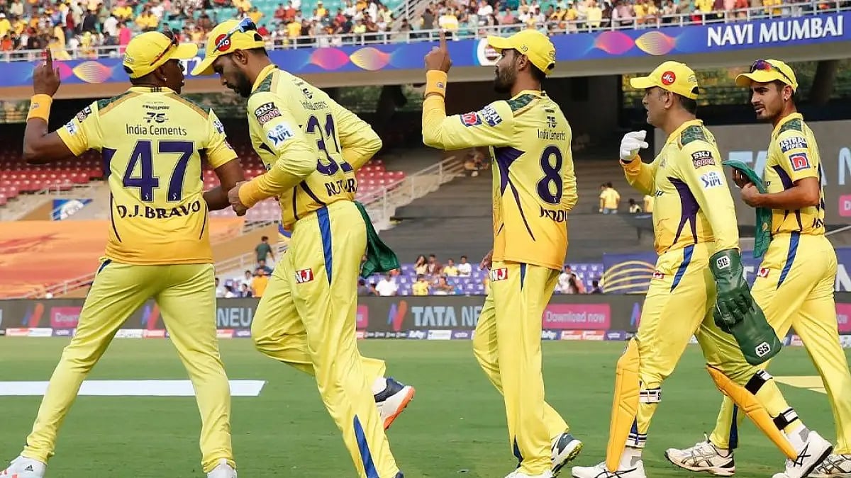 Chennai Super Kings suffered their fourth consecutive loss in IPL 2022 on Saturday.