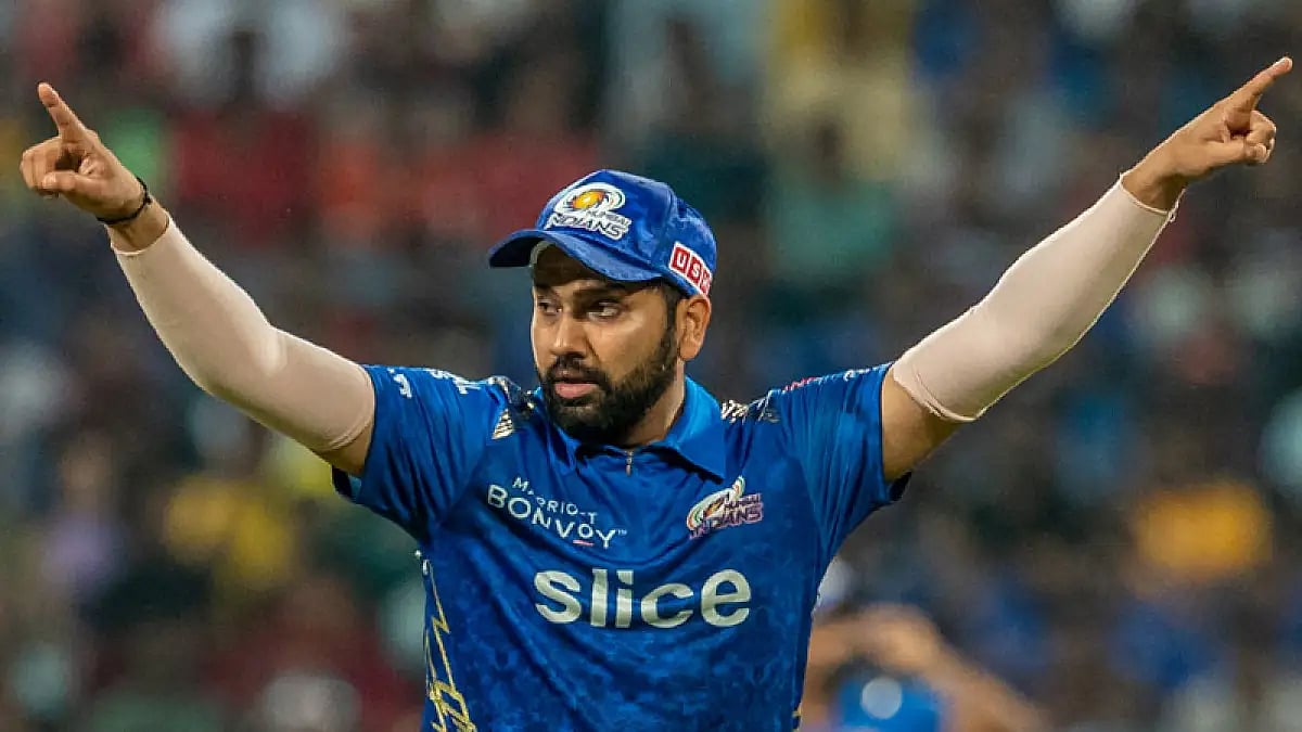 Rohit Sharma's Mumbai Indians now face the prospect of missing out on the IPL 2022 playoffs.