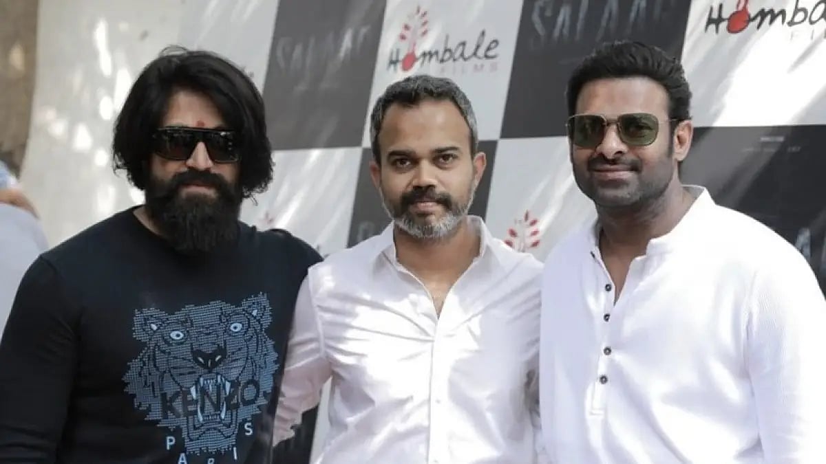 Yash, Prashanth Neel, Prabhas