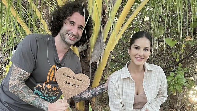 Sunny Leone Recalls Having No Money For Her Wedding To Daniel Weber