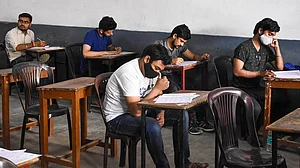 JEE-Main January Session Registers All-Time High Attendance Of 95.8 Per Cent