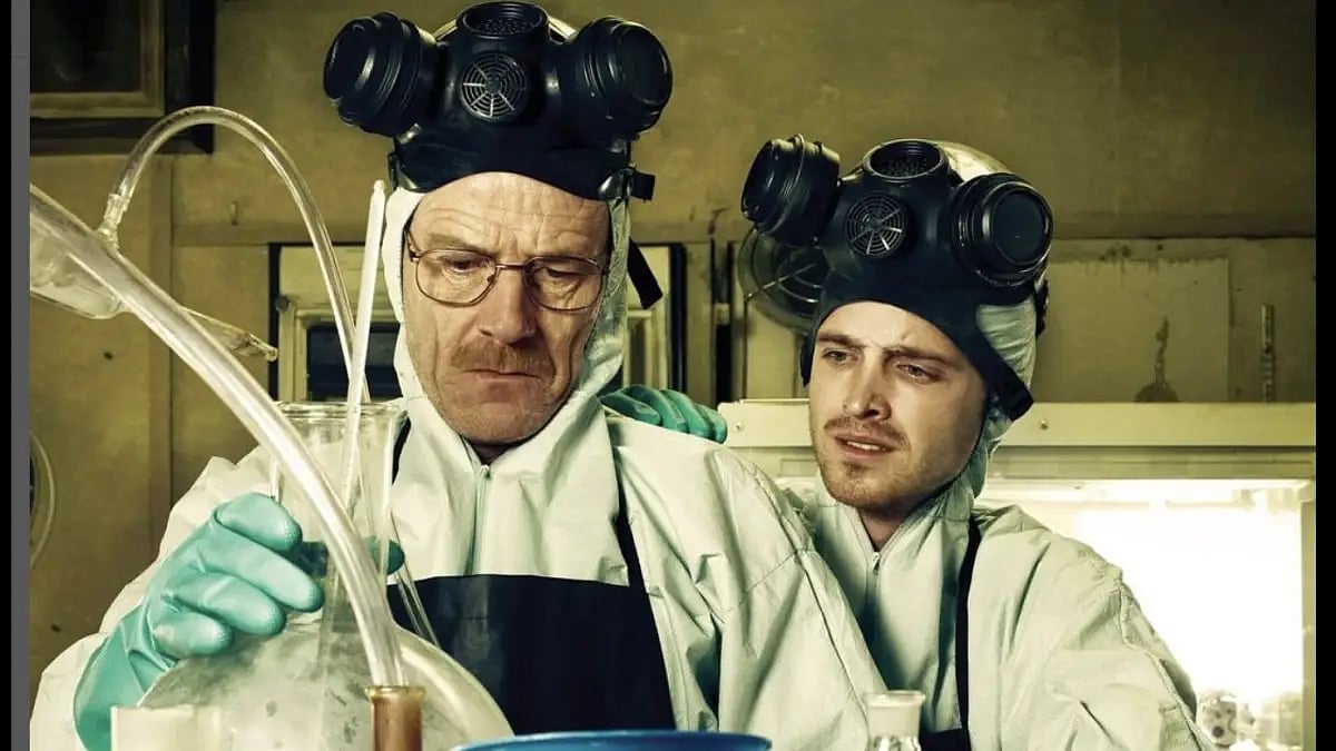 Aaron Paul, Bryan Cranston