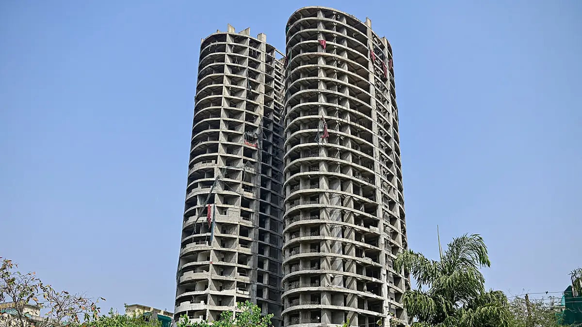 Supertech Twin Towers