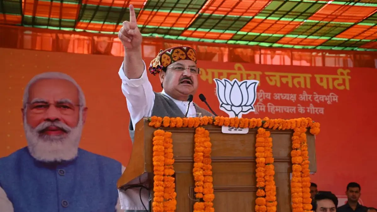 Nadda Accuses Bengal Government Of Suppressing Voices Of Those Fighting For The People