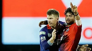 Kuldeep Yadav struck thrice in one over to pile misery on Kolkata Knight Riders on Sunday.