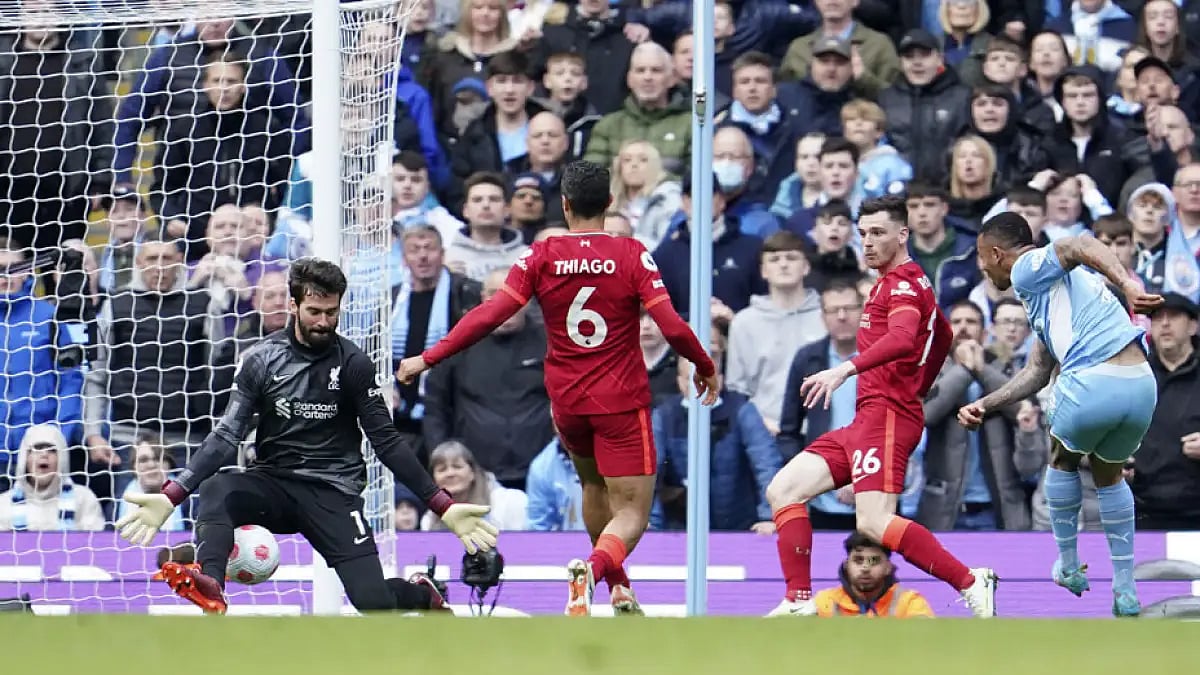 Manchester City vs Liverpool