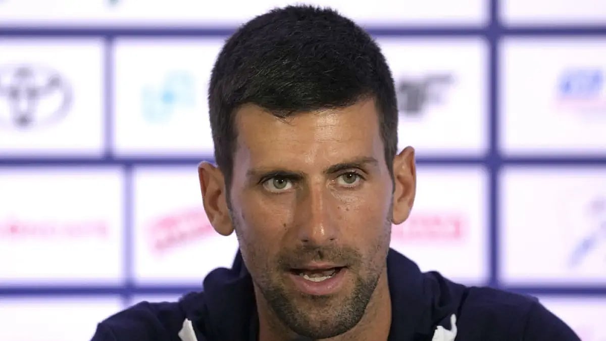 Novak Djokovic, a 20-time Grand Slam champion, has played only one tournament so far in 2022.