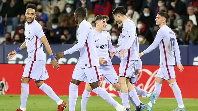 La Liga Wrap: Barcelona Survive Three Penalties To Beat Levante In Crazy Clash; Real Sociedad Win Again