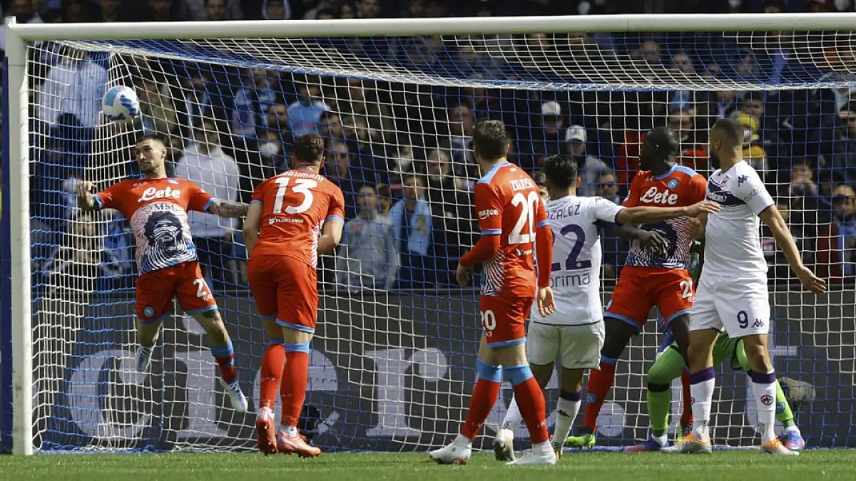 Napoli Vs Fiorentina, Serie A