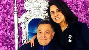 Rishi Kapoor and Neetu Kapoor