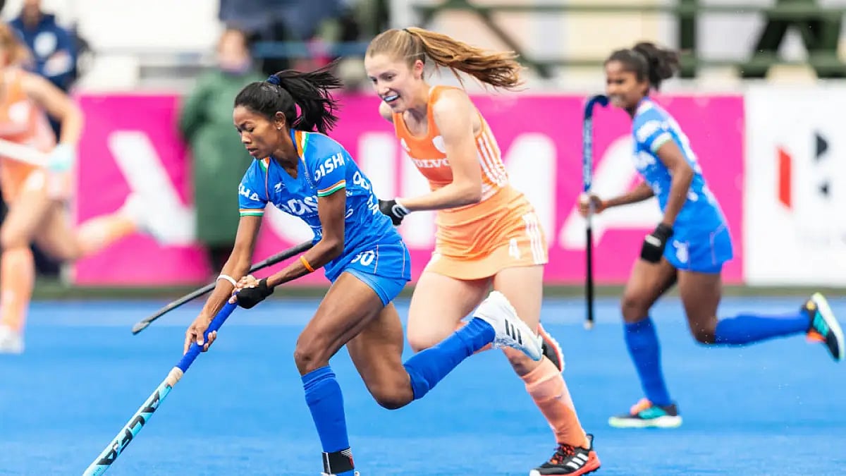 India Vs Netherlands, FIH Women's Junior Hockey World Cup 2022
