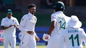 Keshav Maharaj; South Africa Test Cricket Team