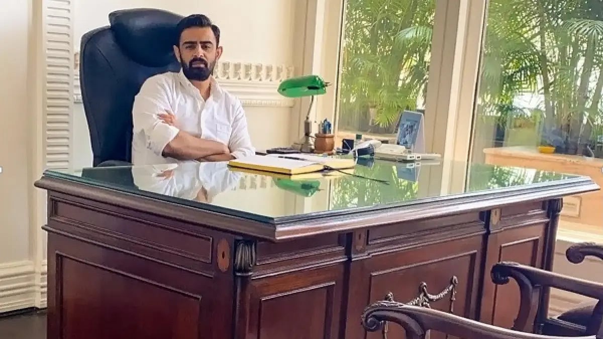 Kunal Seth, a scion of Lucknow's illustrious Seth dynasty.