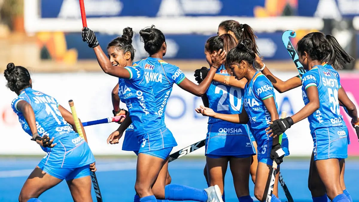 India Women Junior Hockey Team
