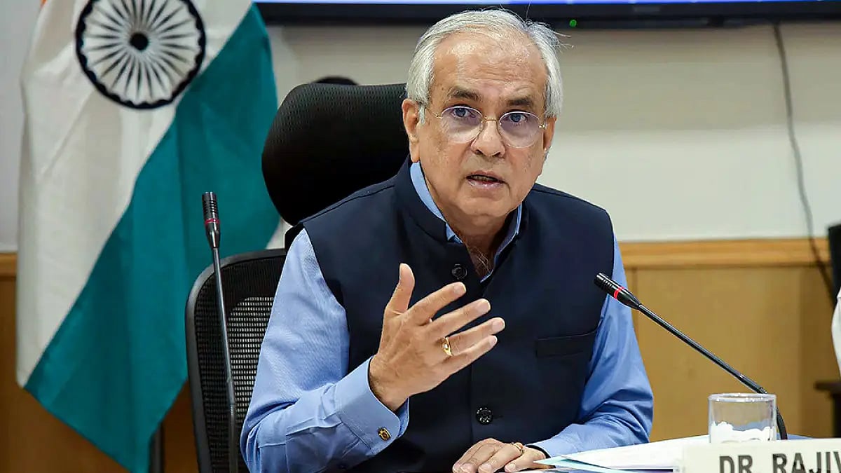 NITI Aayog Vice-Chairman Rajiv Kumar Steps Down; Suman K Bery To Take Charge