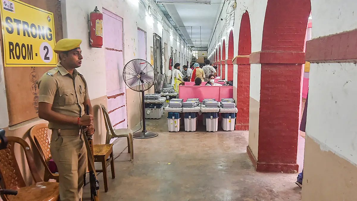 Preparation for Ballygunge Assembly by-polls