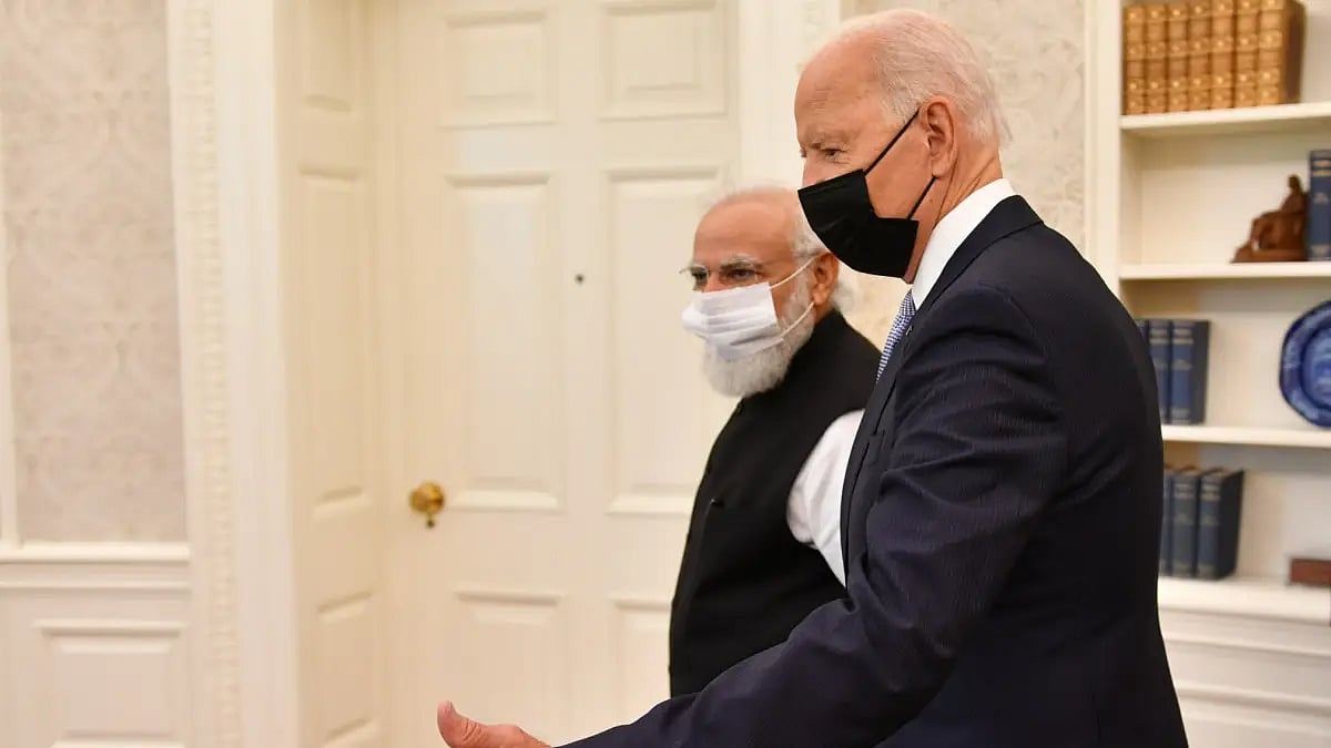 PM Modi and President Biden