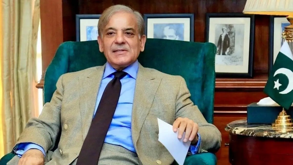 Pakistan PM Shebaz Sharif