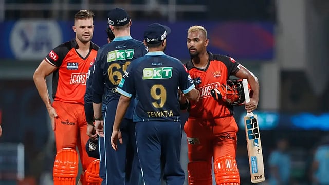 SRH Vs GT, IPL 2022: Sunrisers Hyderabad End Gujarat Titans' Unbeaten Streak With Emphatic Show