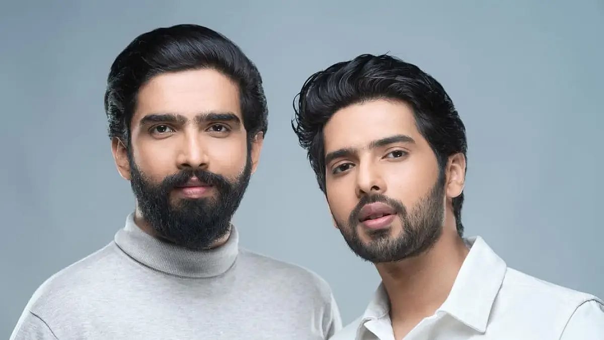 Amaal Malik with younger brother Armaan Malik