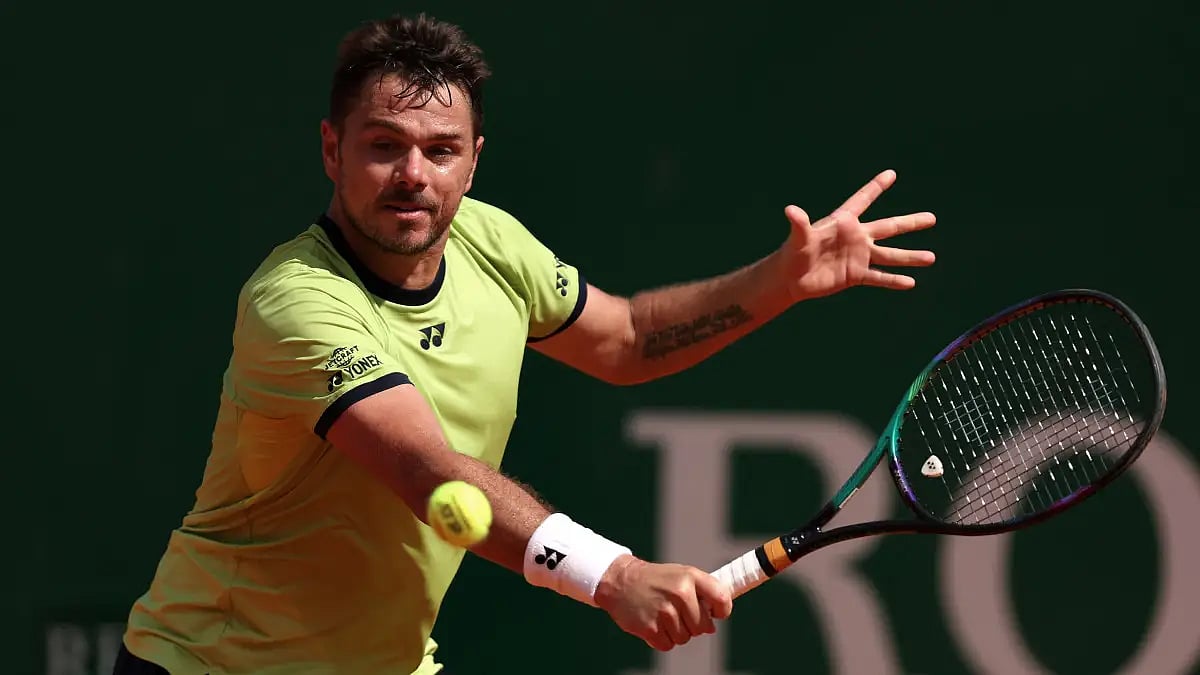 Stan Wawrinka returned to tour at Monte Carlo Masters after 13 months. 