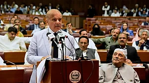 Newly elected Pakistan Prime Minister Shehbaz Sharif