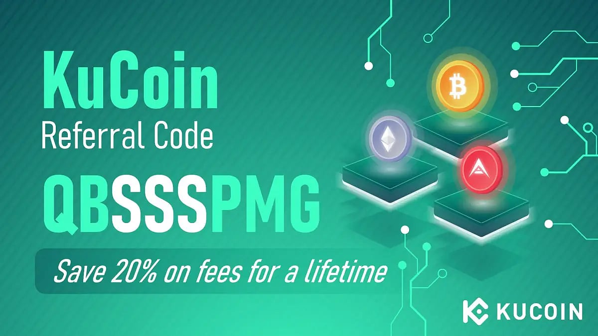 Kucoin Referral Code: QBSSSPMG