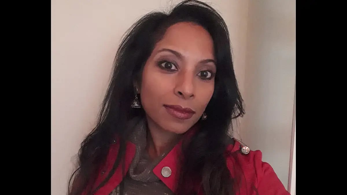 Canadian author Asha Ponnachan