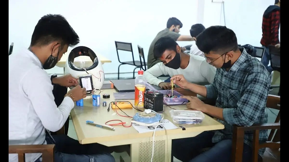  Vadodara Hackathon 3.0 organized by Parul University