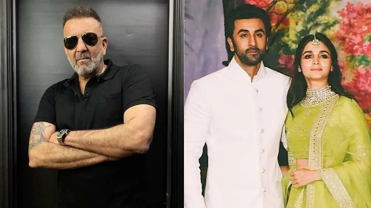 Sanjay Dutt and Ranbir Kapoor-Alia Bhatt