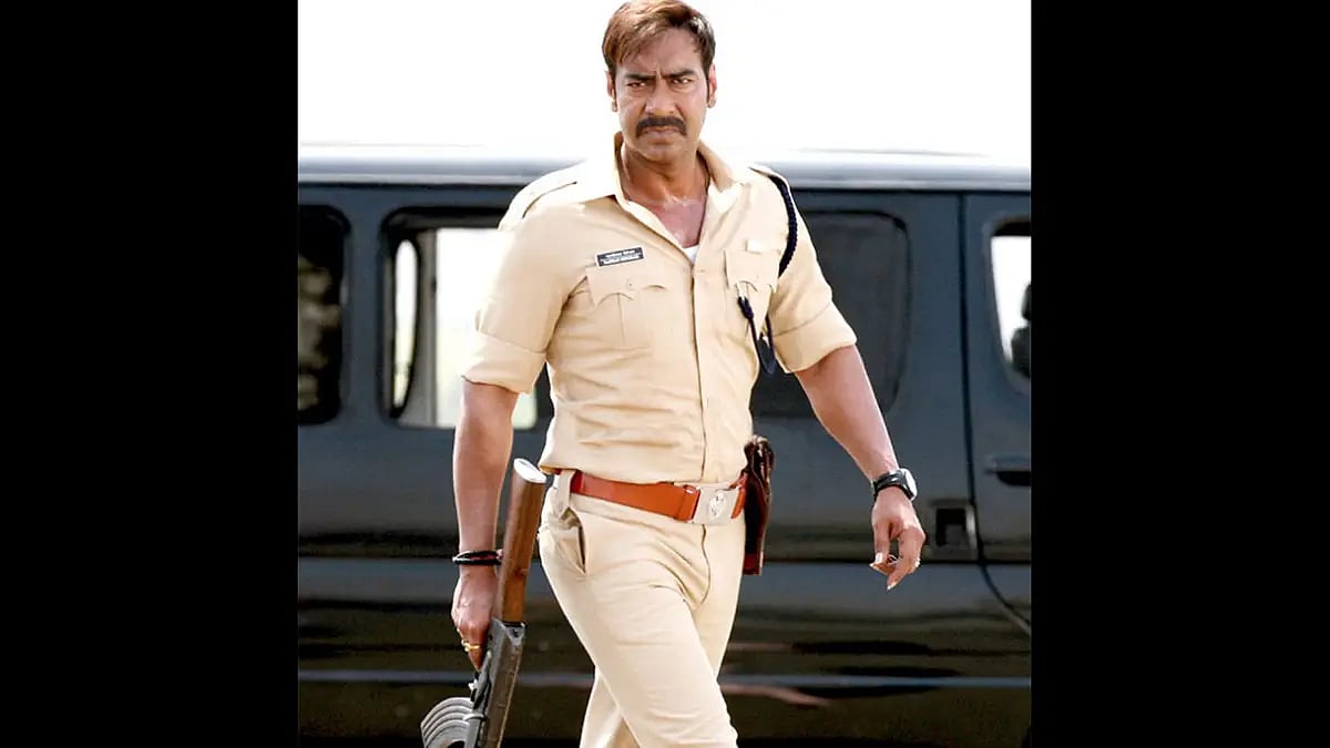 Ajay Devgn As 'Singham'