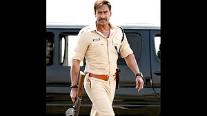 Ajay Devgn As 'Singham'