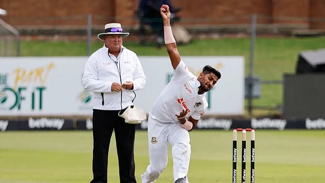 Khaled Ahmed, Bangladesh Pacer, Fined 15 Per Cent Match Fee For Breaching ICC Code of Conduct