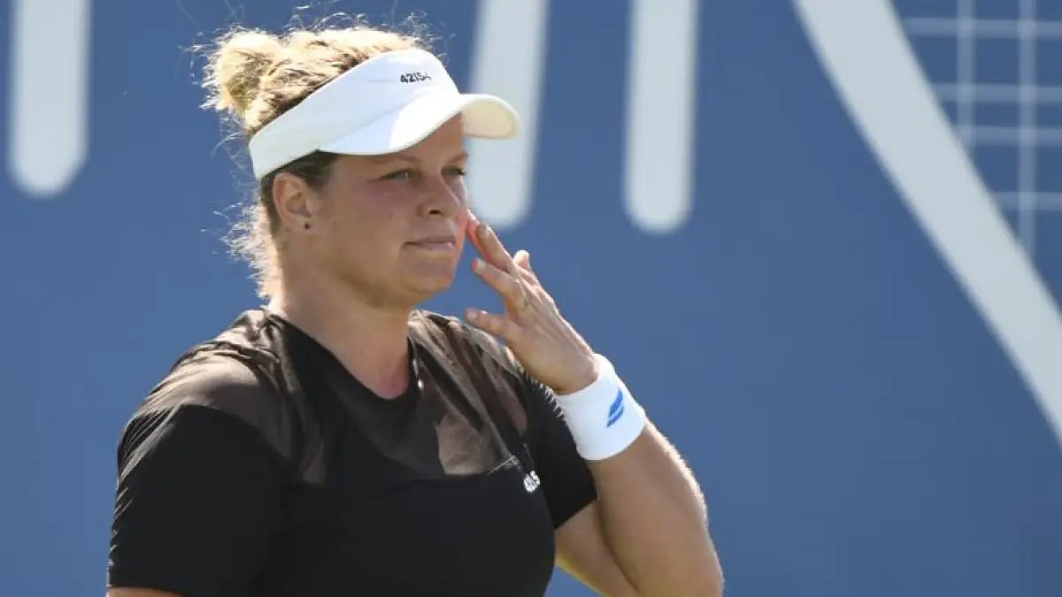 Kim Clijsters is also a member of the International Tennis Hall of Fame.