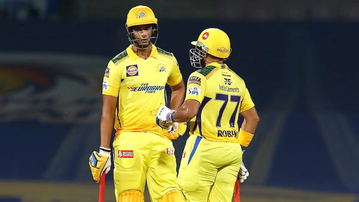 Shivam Dube, Robin Uthappa stitched 165 runs for the third wicket off just 73 balls on Tuesday.