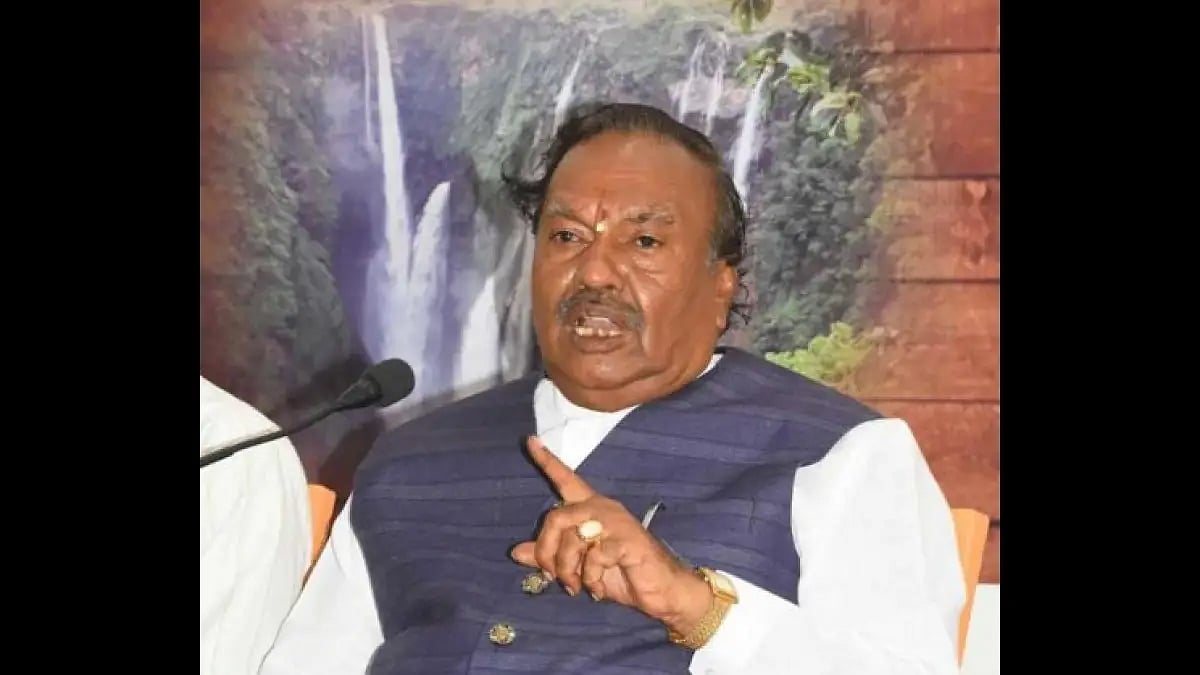 Karnataka Suicide Case: Minister KS Eshwarappa Submits Resignation To CM Bommai