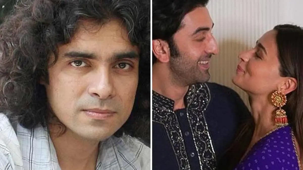 Imtiaz Ali, Ranbir Kapoor and Alia Bhatt