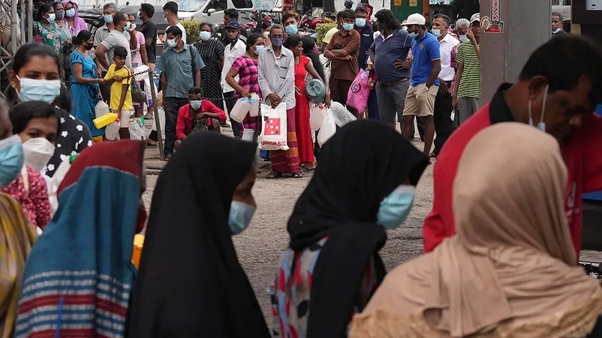 Sri Lanka Rations Fuel As Country Faces Its Worst Financial Crisis