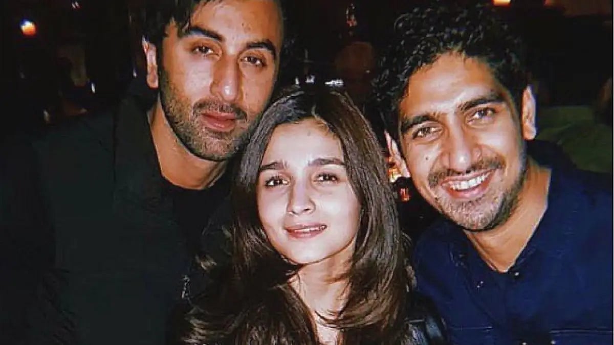 Ayan Mukerji, Ranbir Kapoor and Alia Bhatt