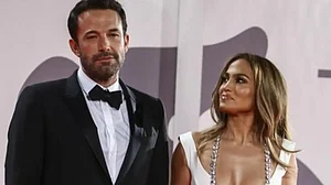 Ben Affleck and Jennifer Lopez