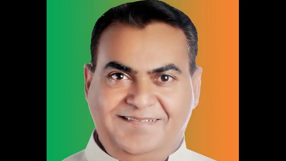 BJP leader Harmel Dhiman joins AAP in Himachal Pradesh.