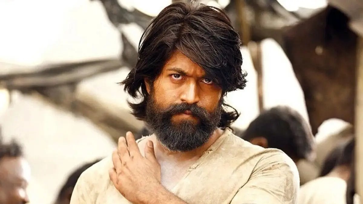 A still from the film 'KGF.'